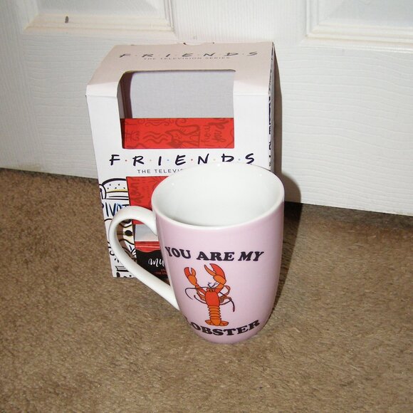 New FRIENDS mug "You are my lobster" - Picture 3 of 10